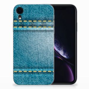 Apple iPhone Xr Silicone Back Cover Jeans