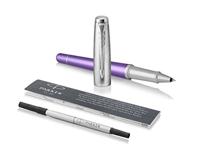 Parker Urban Rollerball Pen, Premium Violet met fijne punt zwart, 1931622