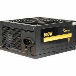 Inter-Tech Argus GPS-600 power supply unit 600 W 20+4 pin ATX ATX Zwart