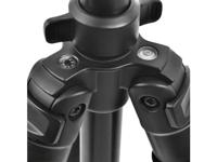 Walimex FT-667T Tripod 1/4 inch Werkhoogte: 55 - 173 cm Zwart Incl. tas