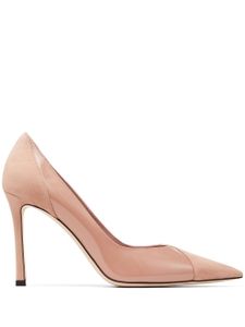 Jimmy Choo escarpins Cass 95 mm - Rose