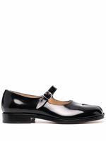 Maison Margiela derbies Tabi en cuir - Noir - thumbnail