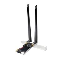 LogiLink WL0248 WiFi-steekkaart PCI-Express, Bluetooth, WiFi 2.4 GBit/s