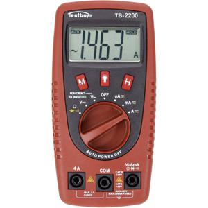 Testboy TB-2200 Multimeter Digitaal CAT II 400 V, CAT III 300 V Weergave (counts): 2000