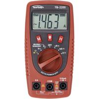 Testboy TB-2200 Multimeter Digitaal CAT II 400 V, CAT III 300 V Weergave (counts): 2000