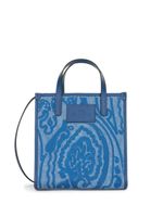 ETRO sac cabas à imprimé cachemire - Bleu