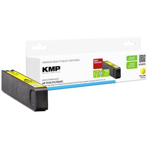 KMP Inktcartridge vervangt HP 973X Compatibel Geel H165YX 1753,4009