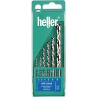 Heller Tools 17735 D HSS Metaal-spiraalboorset 6-delig 2 mm, 3 mm, 4 mm, 5 mm, 6 mm, 8 mm Kobalt DIN 338 Cilinderschacht 1 set(s) - thumbnail