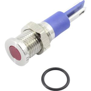 TRU COMPONENTS 1605969 LED-signaallamp Rood 24 V DC/AC 70 mcd