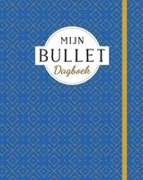 Deltas Paperstore: mijn bullet dagboek blauw