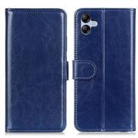 Samsung Galaxy A05 Wallet Case met Magnetische Sluiting - Blauw