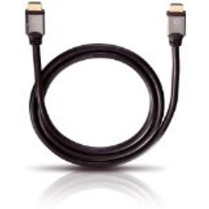 OEHLBACH 92454 HDMI kabel 2,20 m HDMI Type A (Standaard) Zwart