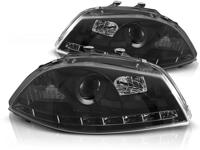 Tuning-Tec Koplampen met parkeerlicht SEAT IBIZA 6L 04 02-08 ZWART