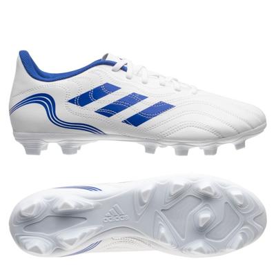 adidas Copa Sense .4 FG Diamond Edge - Wit/Donkerblauw/Navy