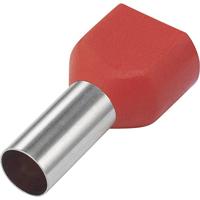 TRU Components Duo-ADERENDH LSEN rood 2 x 10,0 x 14 100 st