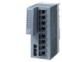 Schakelschaal 8x10/100MBit/s RJ45 - Netwerkswitch 810/100 Mbit-poorten