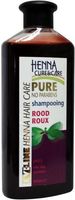 Henna Cure & Care Shampoo pure rood (400 ml)