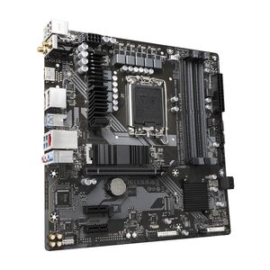 Gigabyte B760M DS3H AX DDR4 Moederbord Socket Intel 1700 Vormfactor Micro-ATX Moederbord chipset Intel® B760 Express