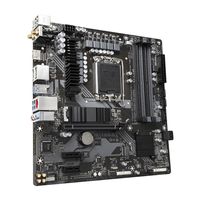 Gigabyte B760M DS3H AX DDR4 Moederbord Socket Intel 1700 Vormfactor Micro-ATX Moederbord chipset Intel® B760 Express - thumbnail