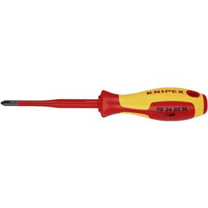 Knipex Phillips® 98 24 02 SL VDE Kruiskop schroevendraaier PH 2 Koplengte: 100 mm