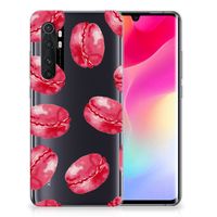 Xiaomi Mi Note 10 Lite Siliconen Case Pink Macarons - thumbnail