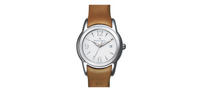 Horlogeband Maurice Lacroix SH1018-SS001-120-1 Leder Bruin 21mm - thumbnail