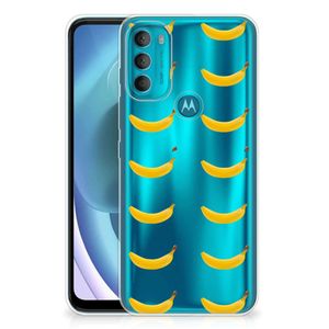 Motorola Moto G71 5G Siliconen Case Banana