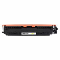 HP CF352A/CE312A(130A/126A) alternatief Toner cartridge Geel - thumbnail