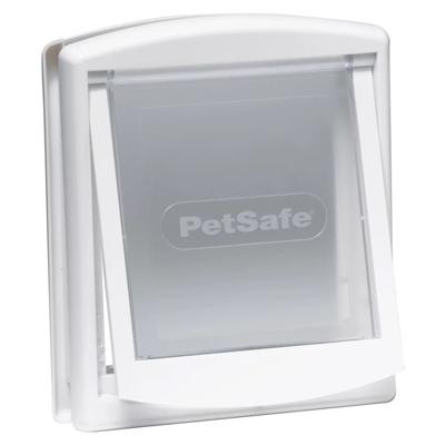PetSafe Huisdierenluik in 2 richtingen 715 small 17,8 x 15,2 cm wit 5017