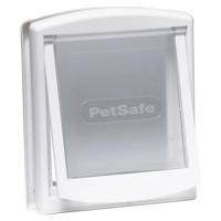 PetSafe Huisdierenluik in 2 richtingen 715 small 17,8 x 15,2 cm wit 5017