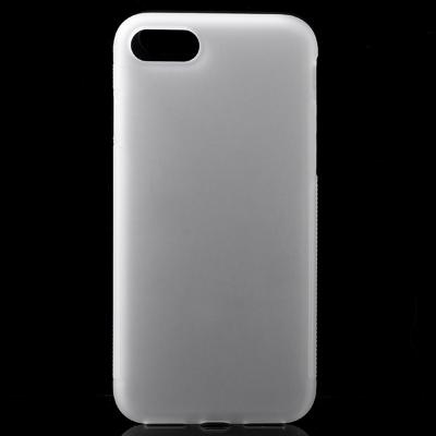 Javu - iPhone 7 Hoesje - Zachte TPU Case Wit