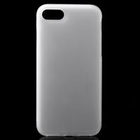 Javu - iPhone 7 Hoesje - Zachte TPU Case Wit