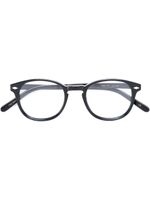 Lesca lunettes de vue rectangulaires - Noir - thumbnail