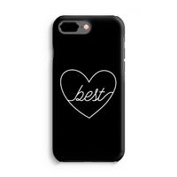 Best heart black: iPhone 7 Plus Tough Case