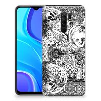 Silicone Back Case Xiaomi Redmi 9 Skulls Angel - thumbnail