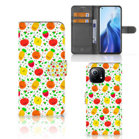 Xiaomi Mi 11 Book Cover Fruits