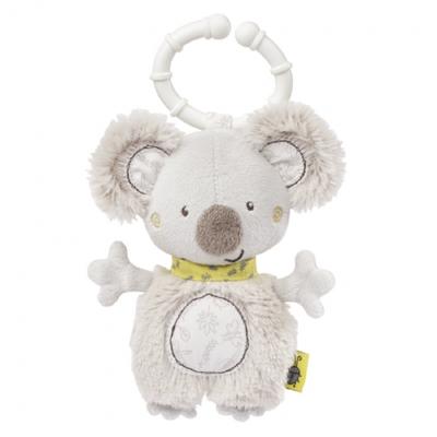 Fehn kinderwagenhanger/ rammelaar koala 14 cm Fehn kinderwagenhanger/ rammelaar koala 14 cm