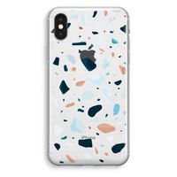 Terrazzo N°13: iPhone X Transparant Hoesje - thumbnail