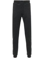 Moorer pantalon de jogging Norcia en maille fine - Gris