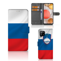 Samsung Galaxy A42 5G Bookstyle Case Slovenië