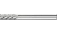 PFERD 21100226 Freesstift Cilinder Lengte 55 mm Afmeting, Ø 6 mm Werklengte 16 mm Schachtdiameter 6 mm