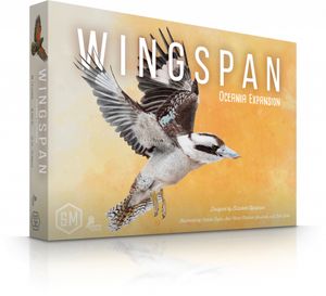 Asmodee Wingspan Oceania expansion bordspel Engels, Uitbreiding, 1 - 5 spelers, 40 - 70 minuten, Vanaf 10 jaar