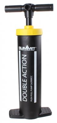 Summit handpomp 2000 cc met dubbele werking 50 cm zwart Summit handpomp 2000 cc met dubbele werking 50 cm zwart