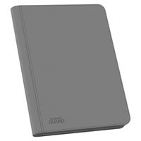 Ultimate Guard Zipfolio 360 - 18-Pocket XenoSkin - Grey - thumbnail