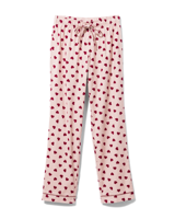 HEMA Dames Pyjamabroek Flanel Naturel (naturel)