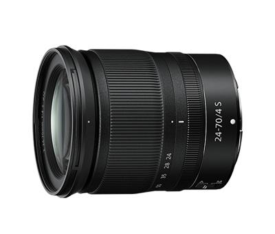 Nikon Nikkor Z 50 24-70 mm f/4 S SLR Zwart Nikon Nikkor Z 50 24-70 mm f/4 S SLR Zwart