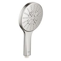 Grohe Handdouche Rainshower SmartActive 130 Rond 13 cm Supersteel - 26574dc0 Supersteel - thumbnail