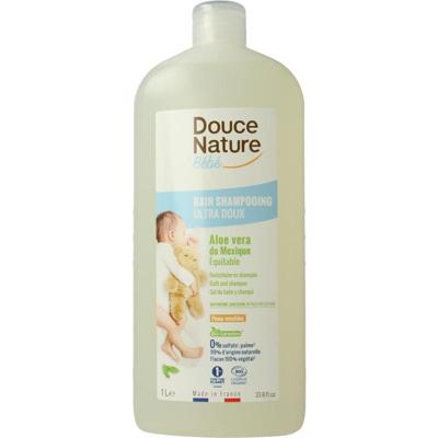 Douce Nature Baby badschuim & shampoo bio Douce Nature Baby badschuim & shampoo bio