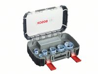 Bosch Accessoires SET Sheet Metal Plumbers 20;25;32;38;51;64 + Powerchange adapter - 2608580882 - thumbnail