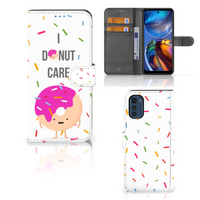 Motorola Moto E32 | Moto E32s Book Cover Donut Roze - thumbnail